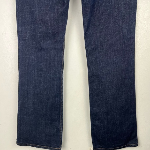 Joe’s Jeans Womens Muse Bootcut Jeans Sz 29 Dark Blue Wash Mid Rise Full Length - Picture 8 of 10